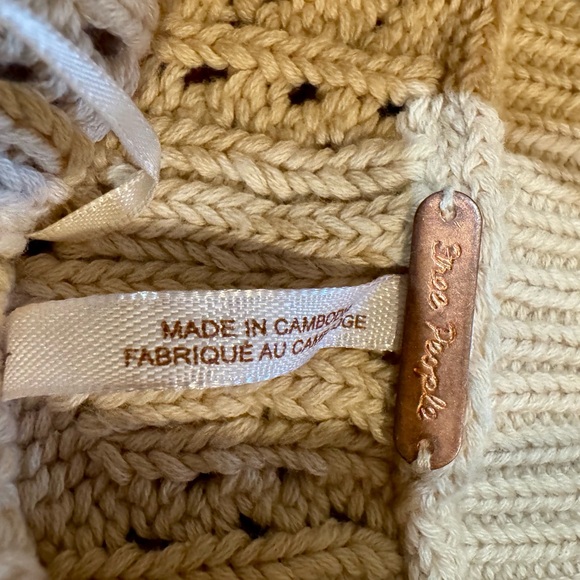 NWOT; Free People top - Picture 7 of 7